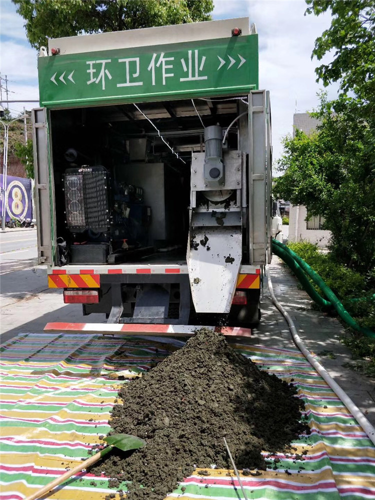 文罗镇淤泥干湿分离