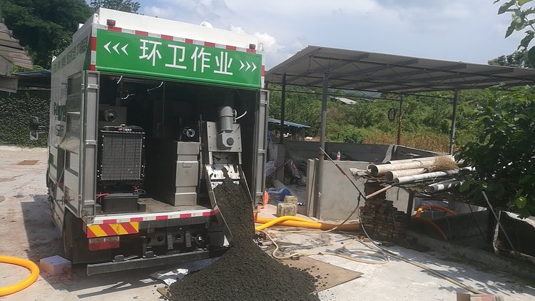 文罗镇污泥干湿分离技术