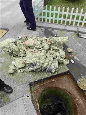 文罗镇清掏隔油池-管道清洗