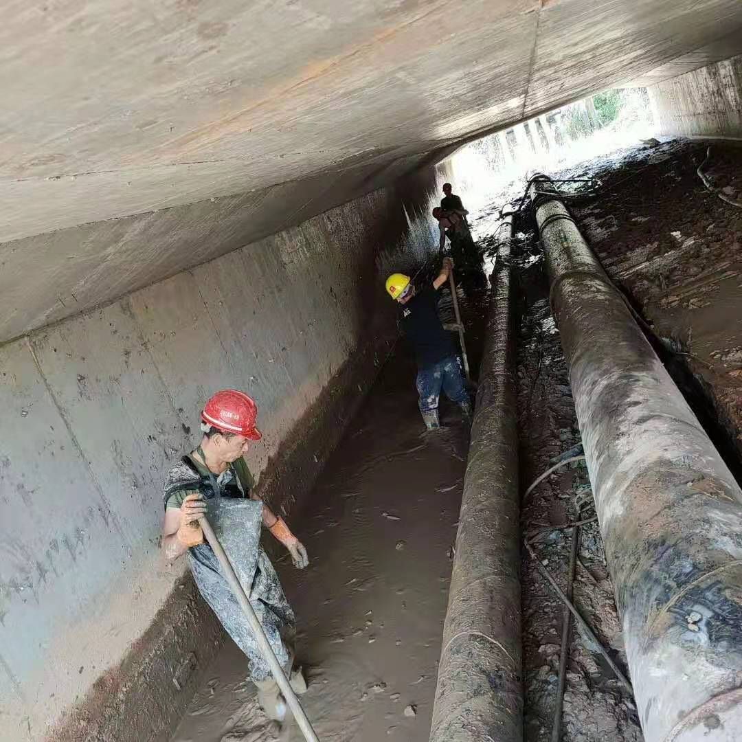 文罗镇工业管道清淤
