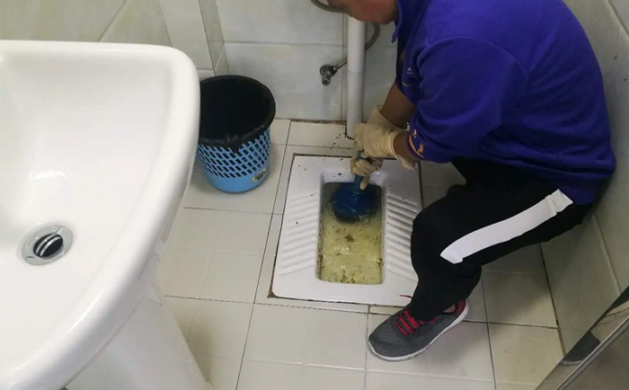文罗镇疏通蹲坑